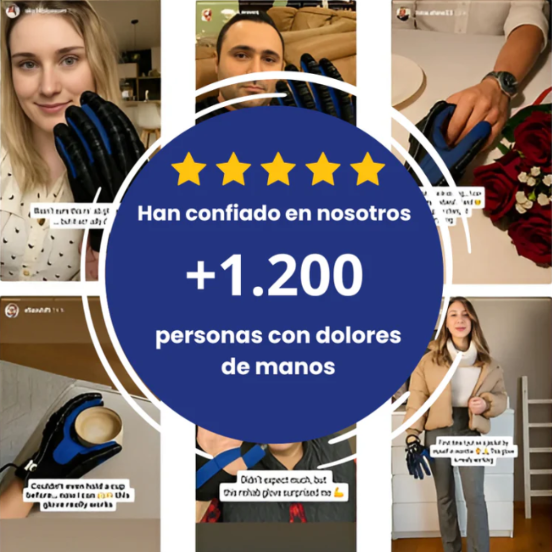 HandVital™ Guante Robótico de rehabilitación