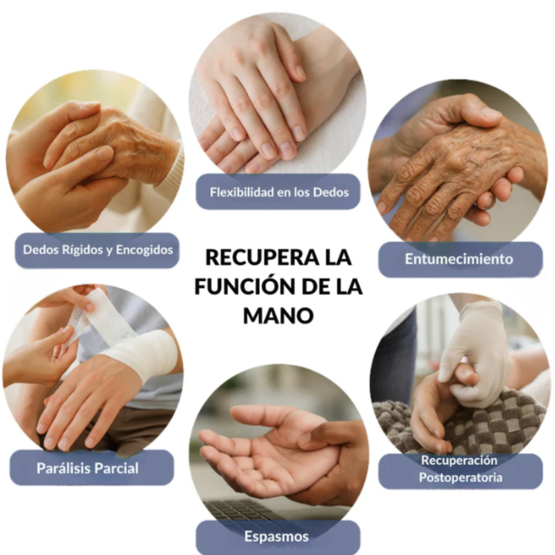 HandVital™ Guante Robótico de rehabilitación