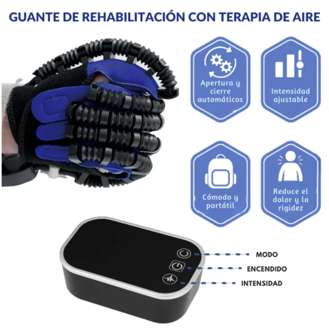 HandVital™ Guante Robótico de rehabilitación