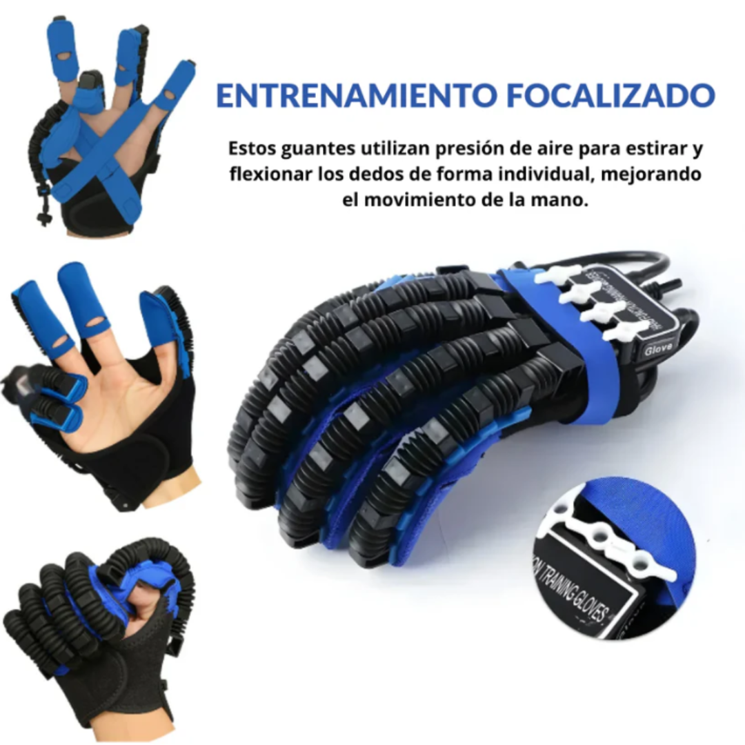 HandVital™ Guante Robótico de rehabilitación